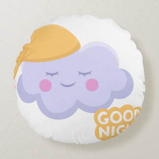 Almofada Redonda Coussin rond zzz