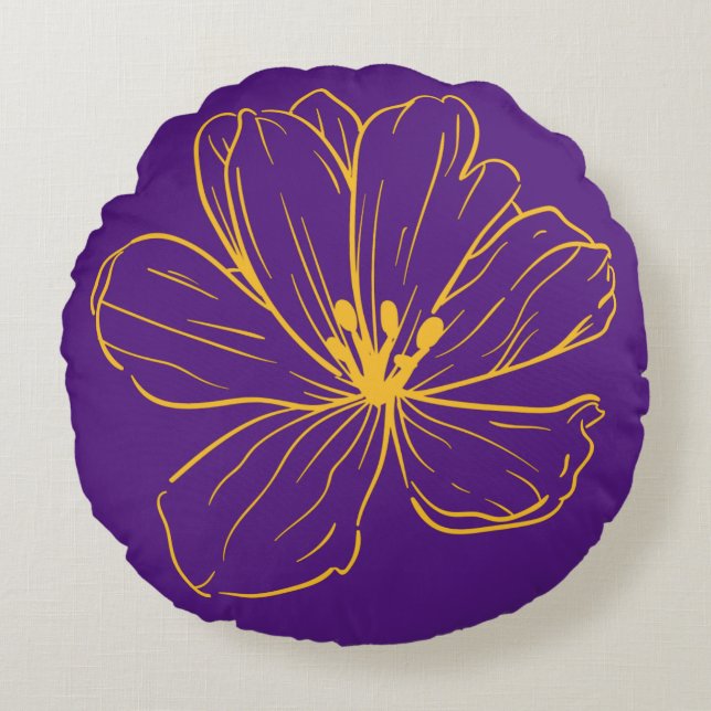 Almofada Redonda Coussins rond (Frente)