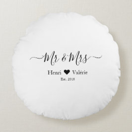 Almofada Redonda Coussins rond