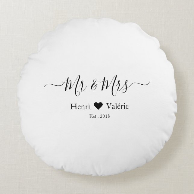 Almofada Redonda Coussins rond (Frente)