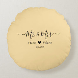 Almofada Redonda Coussins rond