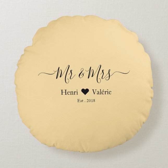 Almofada Redonda Coussins rond (Frente)