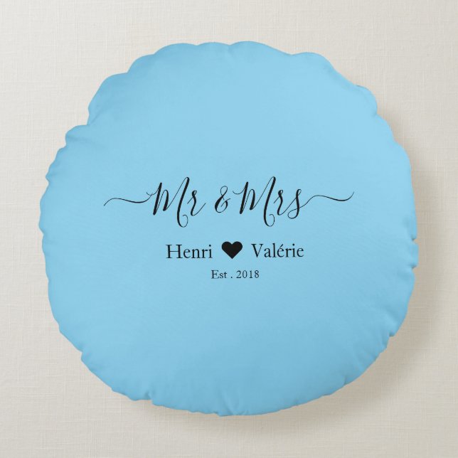 Almofada Redonda Coussins rond (Frente)