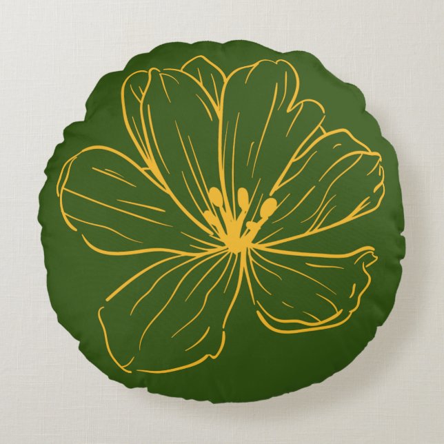 Almofada Redonda Coussins rond (Frente)