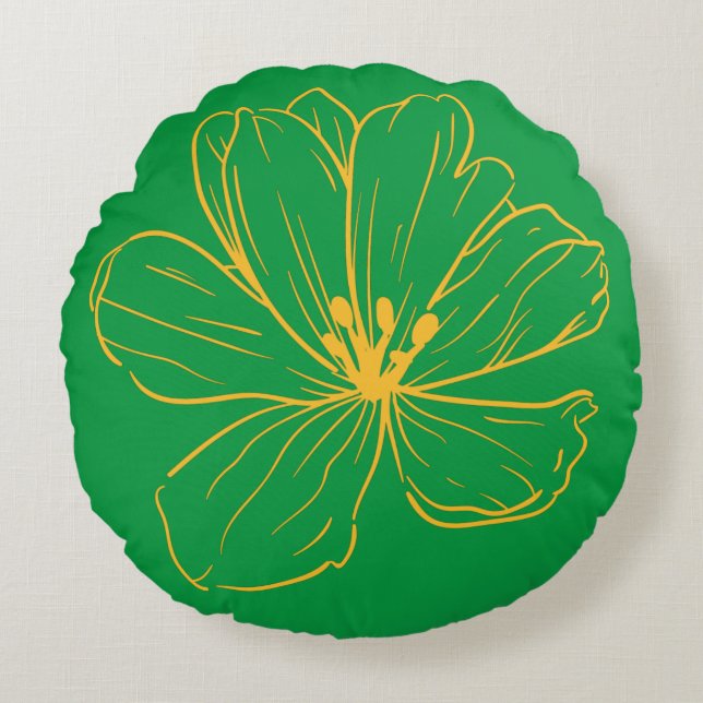 Almofada Redonda Coussins rond (Frente)