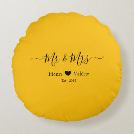 Almofada Redonda Coussins rond