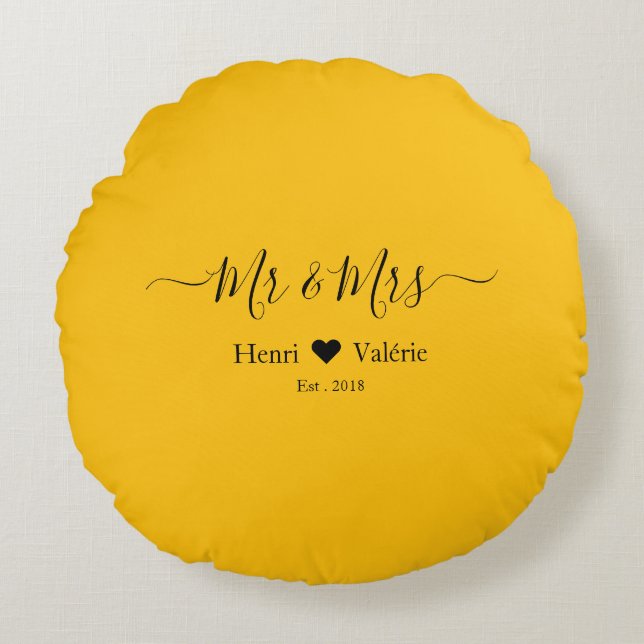 Almofada Redonda Coussins rond (Frente)