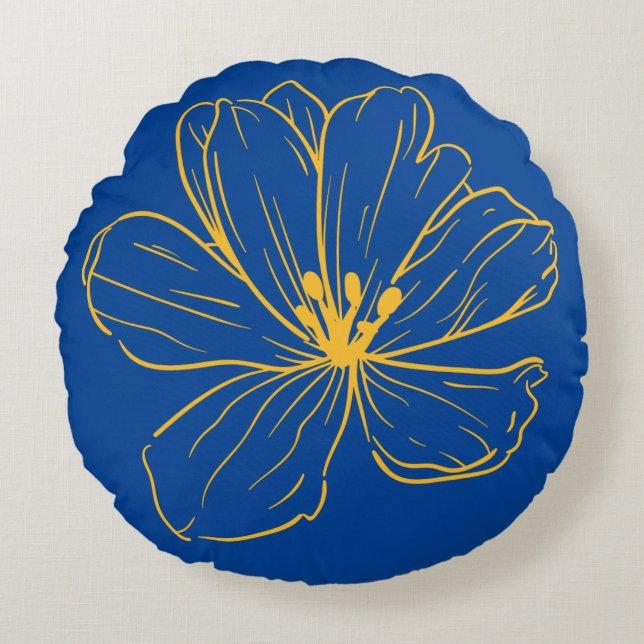 Almofada Redonda Coussins rond (Frente)