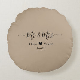 Almofada Redonda Coussins rond