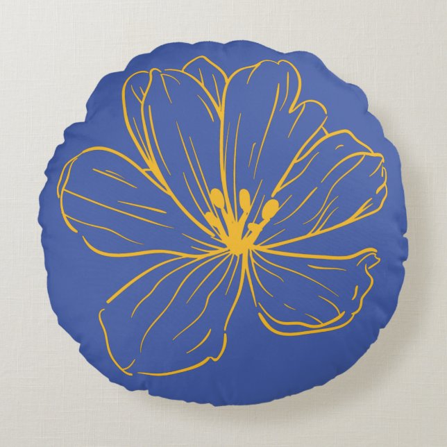 Almofada Redonda Coussins rond (Frente)