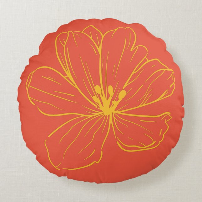 Almofada Redonda Coussins rond (Frente)