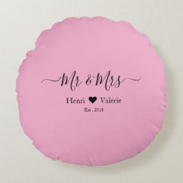 Almofada Redonda Coussins rond