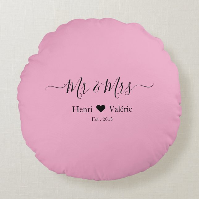 Almofada Redonda Coussins rond (Frente)