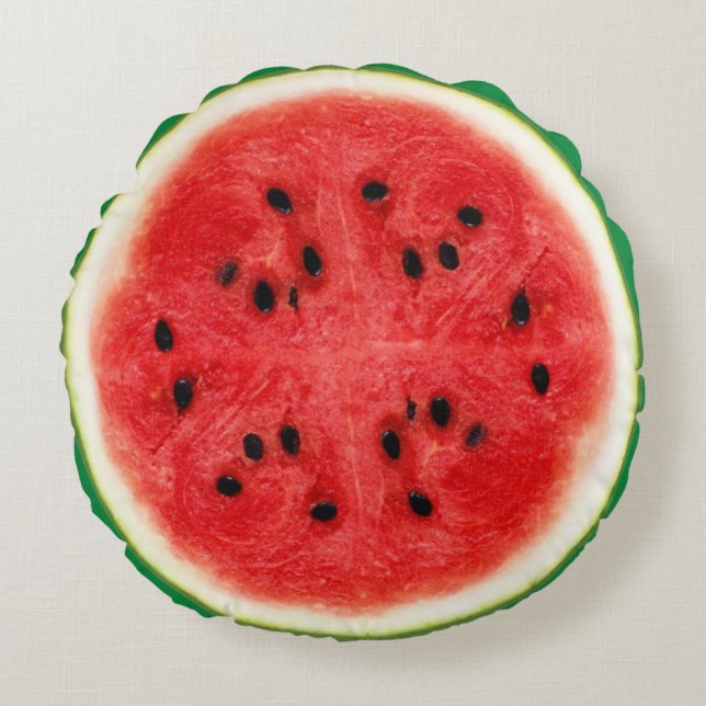 Almofada Redonda Coussins rond Fruit Pastèque (Frente)