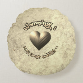 Almofada Redonda Coussins rond - lover 