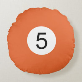 Almofada Redonda Coussins Ronds Boule de Billard #5