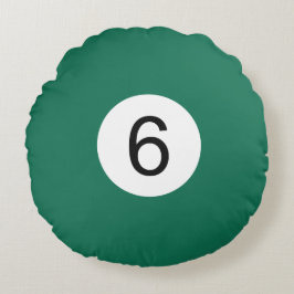Almofada Redonda Coussins Ronds Boule de Billard #6