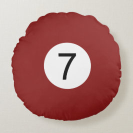 Almofada Redonda Coussins Ronds Boule de Billard #7