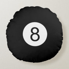 Almofada Redonda Coussins Ronds Boule de Billard #8