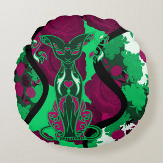 Almofada Redonda Coussins Ronds Chamalion