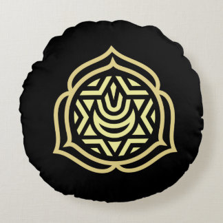 Almofada Redonda Coxim da meditação