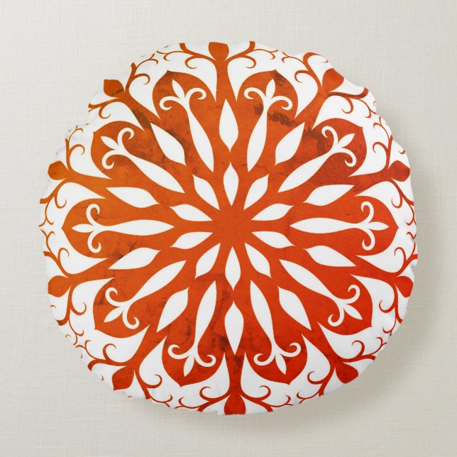 Almofada Redonda Coxim da meditação (Frente)