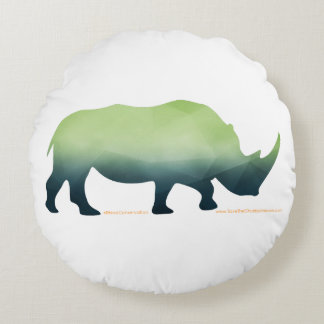 Almofada Redonda Coxim do modelo