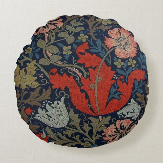 Almofada Redonda Coxins de Compton (Frente)