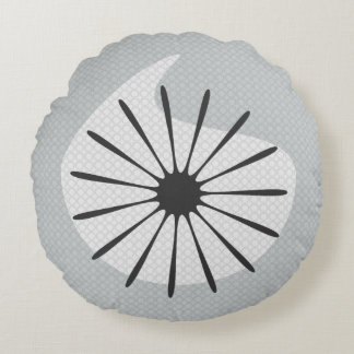 Almofada Redonda Coxins retros do lance