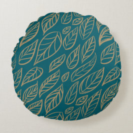 Almofada Redonda Cozy Botanical