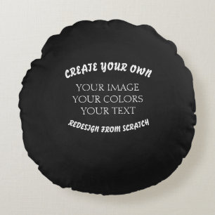 Almofada Redonda Create Your Own