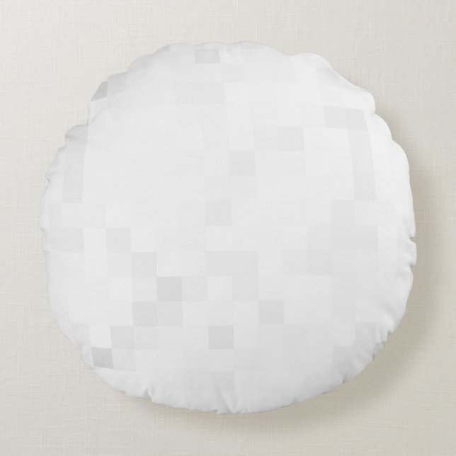 Almofada Redonda Crie seu personalizado personalizado (Frente)