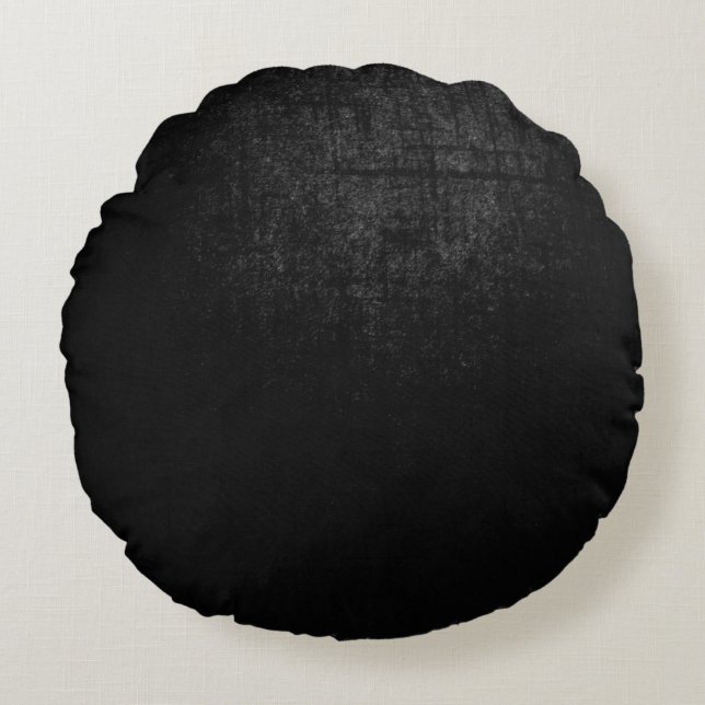 Almofada Redonda Crie seu próprio personalizado (Frente)