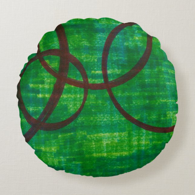 Almofada Redonda Crimson Trace II (Frente)