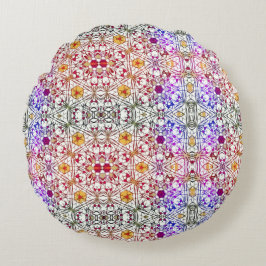 Almofada Redonda Cristal