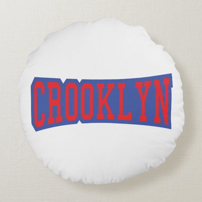 ALMOFADA REDONDA CROOKLYN, NYC (Verso)
