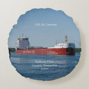 almofada redonda CSL St. Laurent