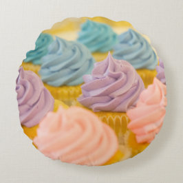 Almofada Redonda Cupcake