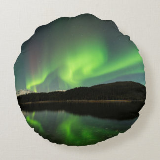 Almofada Redonda Curling Aurora