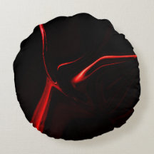 Curvas, ondulação no fundo preto vermelho.