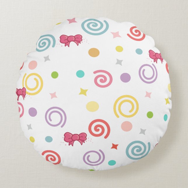 Almofada Redonda Cushion Bonito (Frente)