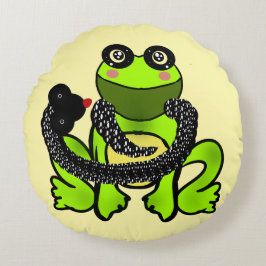 Almofada Redonda Custom The Friendship gift