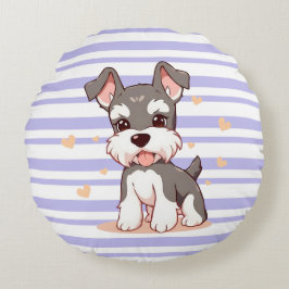 Almofada Redonda Cute Dog