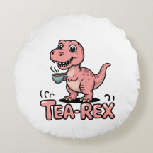 Cute Tea-Rex Dinossauro Rosa – Beba Feliz!