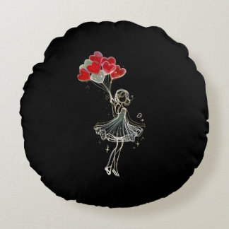 Almofada Redonda Cute throw pillow