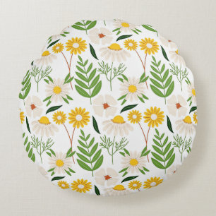 Almofada Redonda Daisy-Daisy-Colorful Daisy