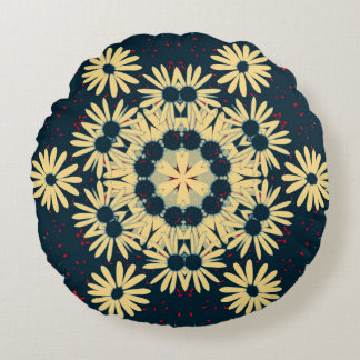 Almofada Redonda Daisy Dreams Mandala
