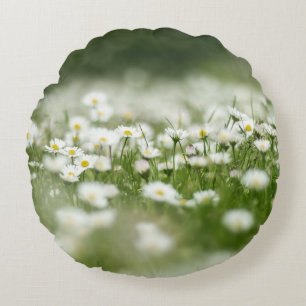 Almofada Redonda Daisy Meadow