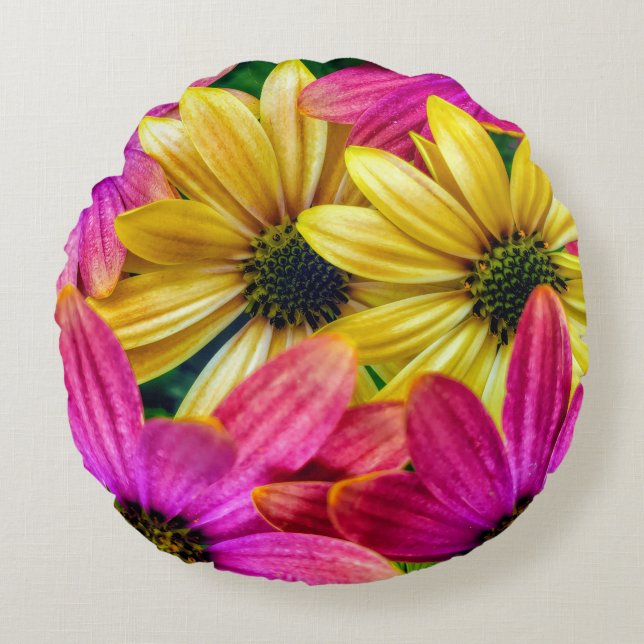 Almofada Redonda Daisy Pillow (Frente)
