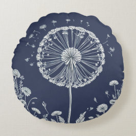 Almofada Redonda Dandelion